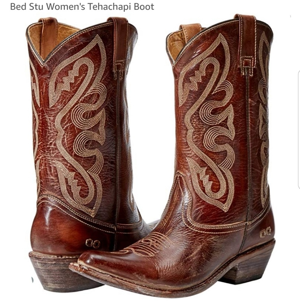 Bed Stu Cowboy boots - Picture 2 of 8